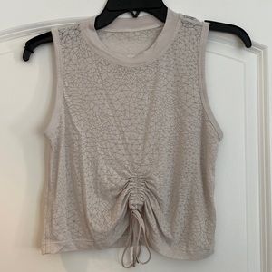 Lululemon crop workout tank
